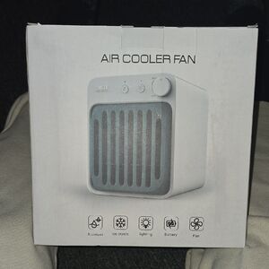 Air Cooler Fan - White
